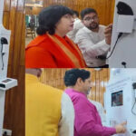 Health ATM installed in Vidhan Bhavan- Test and checkups done for MLA and Ministers 16 Health Care Industry clinics on cloude