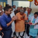 How can a HealthATM benefit rural India? MP Rajendra Agarwal inaugurated Health ATM in UP 10 Health ATM in UP clinic on clouds