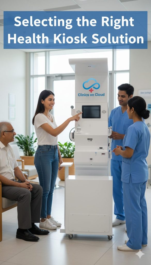 Selecting the Right Health kiosk Solution 1 Selecting the Right Health kiosk Solution