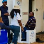 Health kiosks in Africa and Across all 54 countries of Africa. 3 Health kiosks in Africa