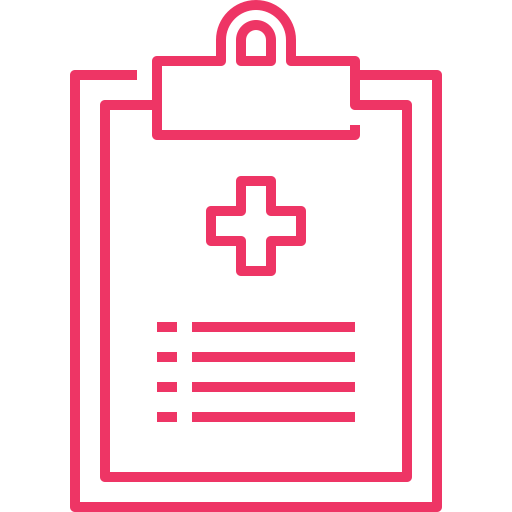 COC Box Clinics 17 smart health report icon