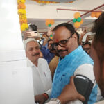 Deputy CM Brijesh Pathak inaugurated the Health ATM machine at Khushi Nagar. Free Medical Checkups are made available for the citizens including children. 12 uttar pardesh img 4 clinc cloud