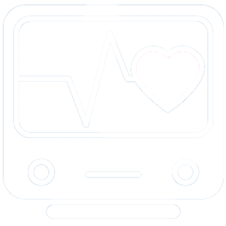 Home 25 cardiac test icon