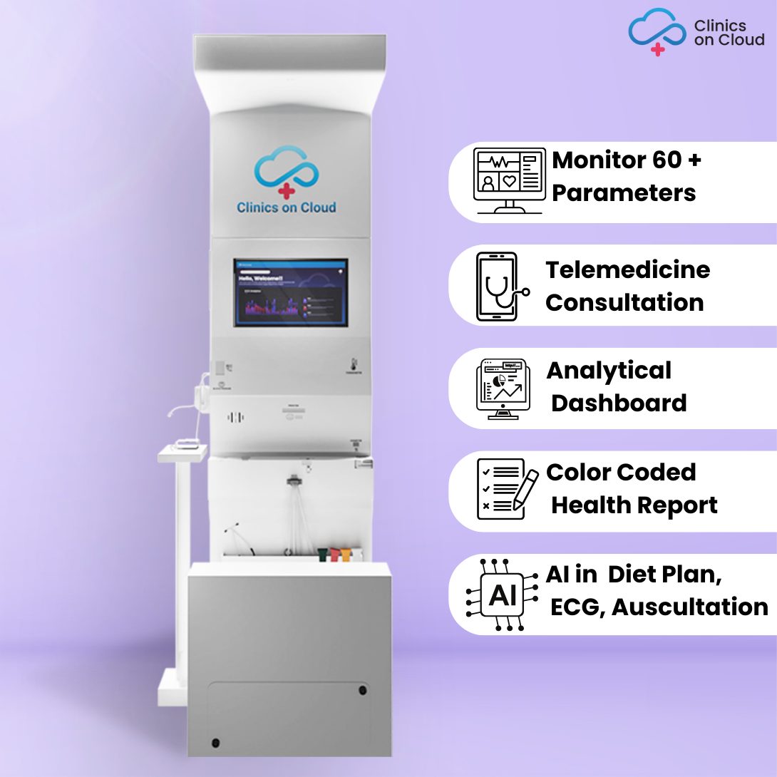 What Are AI-Powered Doctor Clinic? 1 telemedicine health kiosk