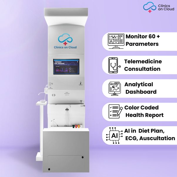 Medical Kiosk: An Overview Benefits, Features and Functions 2 health kiosk system 1