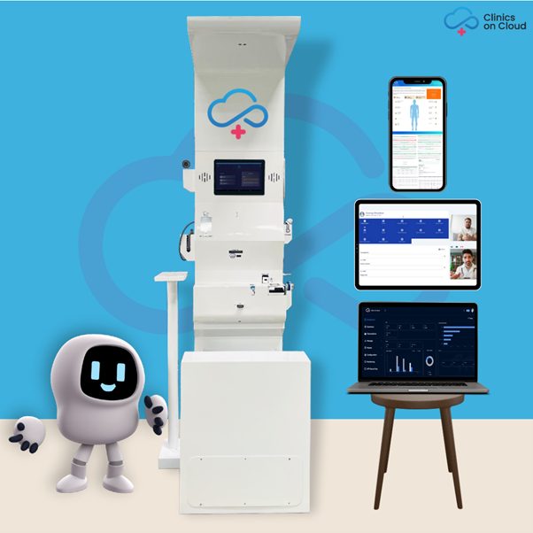 Medical Kiosk: An Overview Benefits, Features and Functions 3 telemedicine kiosk