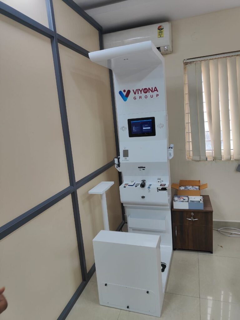 "ClinicsOnCloud"Installing Health Kiosks Across India 1 image 10