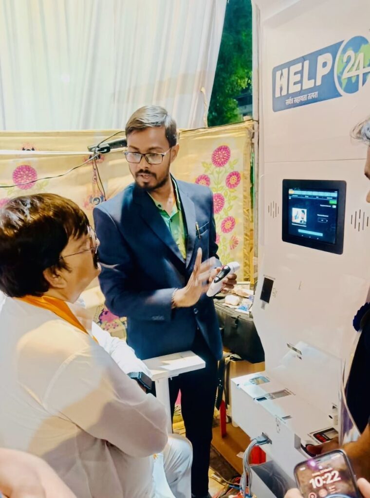 "ClinicsOnCloud"Installing Health Kiosks Across India 6 image 15