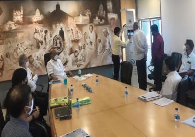 "ClinicsOnCloud"Installing Health Kiosks Across India 15 image 9 5