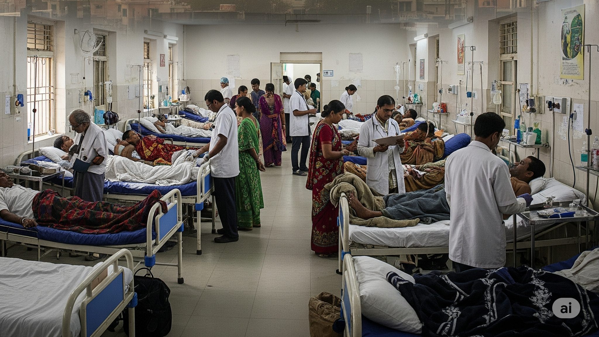 India's Health Challenges: NCDs, Mental Health, Pollution & Digital Solutions 1 Gemini Generated Image k67c4sk67c4sk67c edited