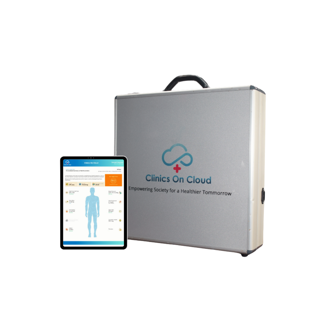 Home 8 Clinics On Cloud Health Box