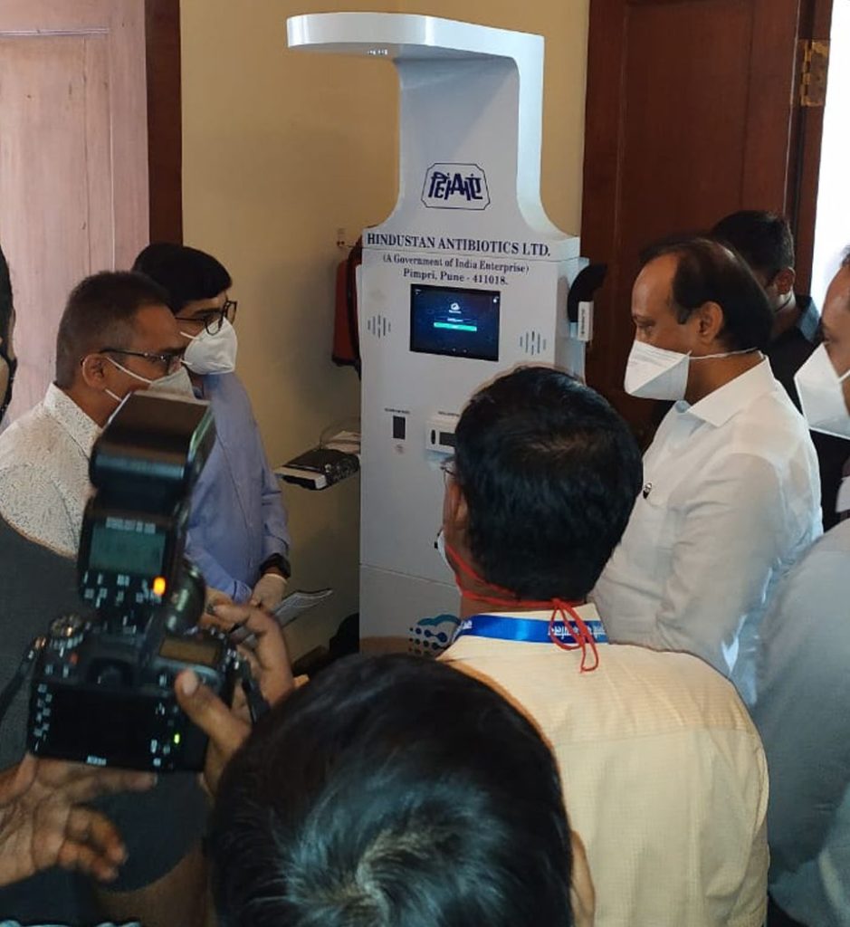 health kiosk in Maharashtra 2 rastrawadi img 4 clinic